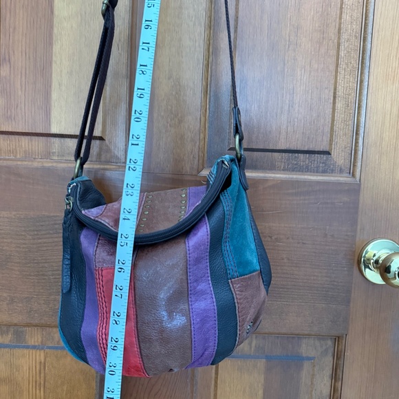 The Sak Multicolor Leather Boho bag - Picture 5 of 9